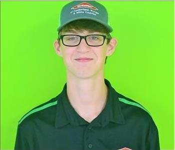Colton Grimsley - Crew Chief, team member at SERVPRO of Rhea, Sequatchie & Marion Counties